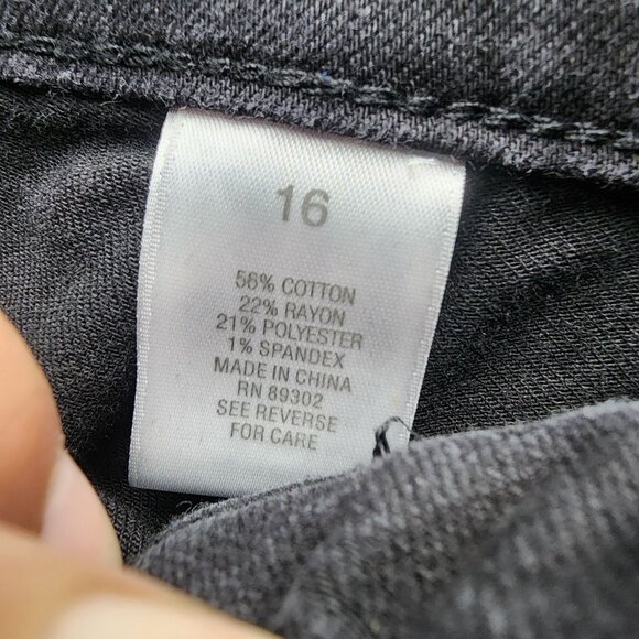 Westport 62 Womens 16 Black Stretch Mid Rise Signature Fit Boot *GUC* - Picture 5 of 14